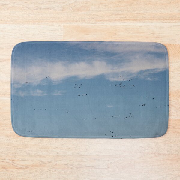 Item preview, Sky filled with Geese designed and sold by Susie Kramer.