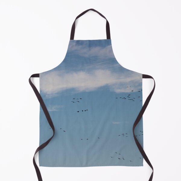Item preview, Sky filled with Geese designed and sold by Susie Kramer.
