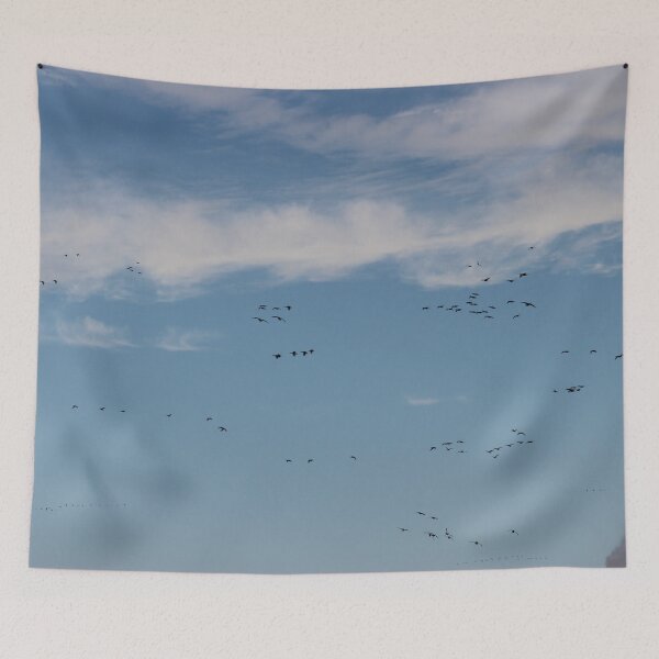 Item preview, Sky filled with Geese designed and sold by Susie Kramer.
