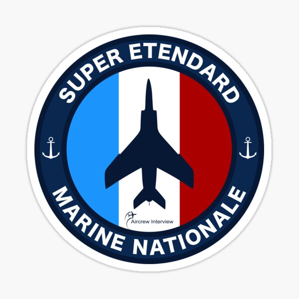 Super Étendard Sticker