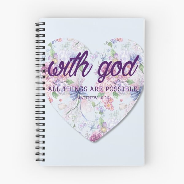 Item preview, With God all things are possible designed and sold by della95.