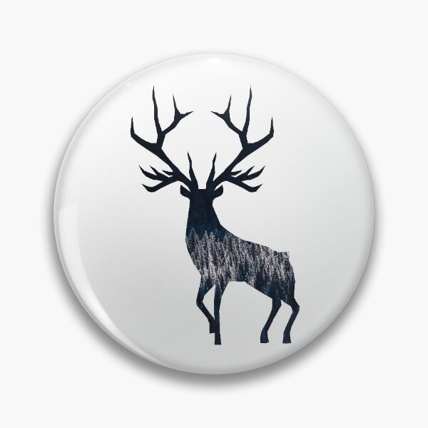 Item preview, Shadow and Bone Stag designed and sold by offbranddesign.