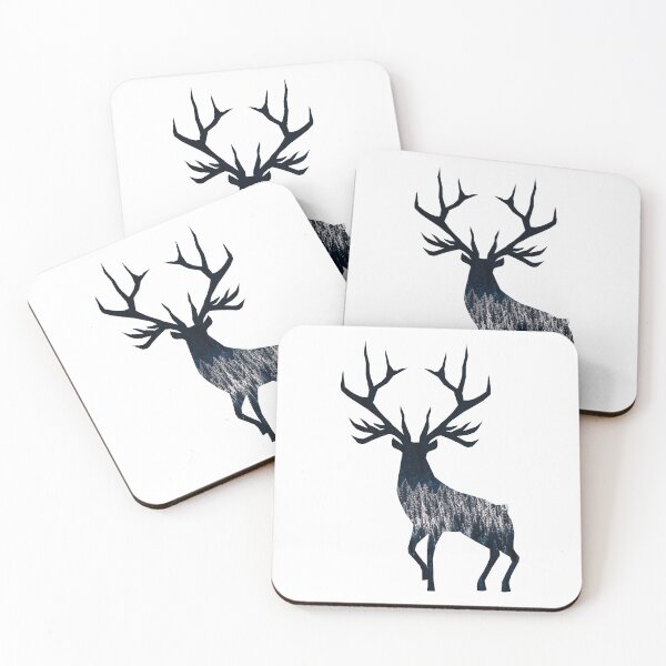 Item preview, Shadow and Bone Stag designed and sold by offbranddesign.