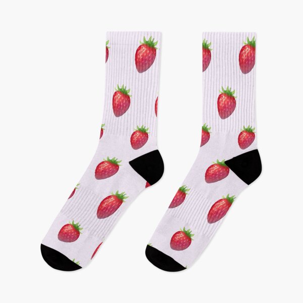 Item preview, Strawberry Pink Pattern designed and sold by POPHOLIC.