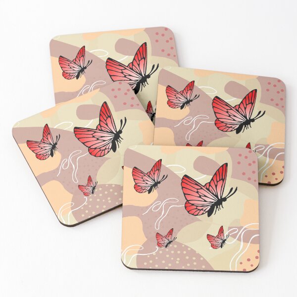 Item preview,  pink butterfly designed and sold by artbyrosse.