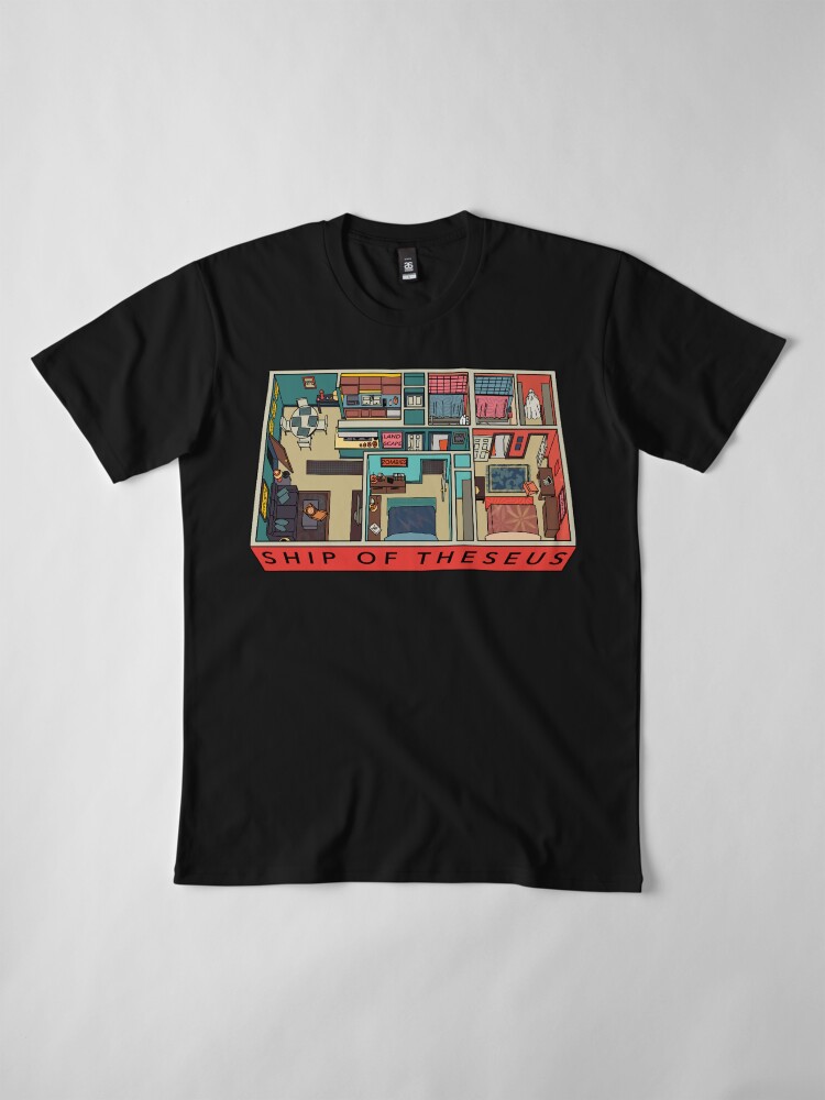 Alternate view of SHIP OF THESEUS: Dorothy’s Apartment Premium T-Shirt