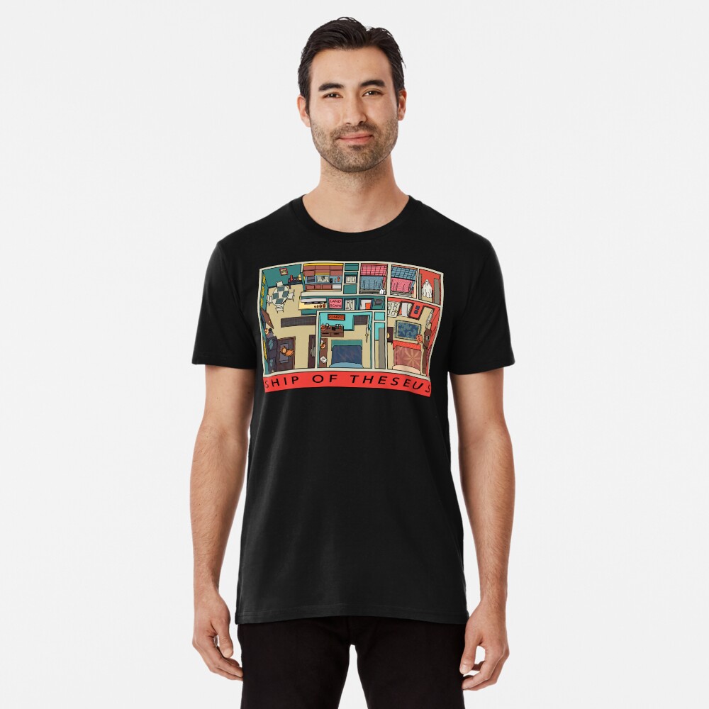 SHIP OF THESEUS: Dorothy’s Apartment Premium T-Shirt
