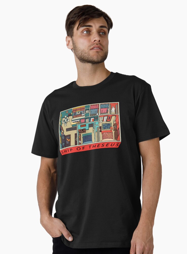 Thumbnail 1 of 4, Premium T-Shirt, SHIP OF THESEUS: Dorothy’s Apartment designed and sold by ShinyRedNothing.