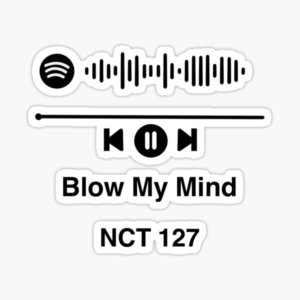 Blow My Mind Stickers Redbubble