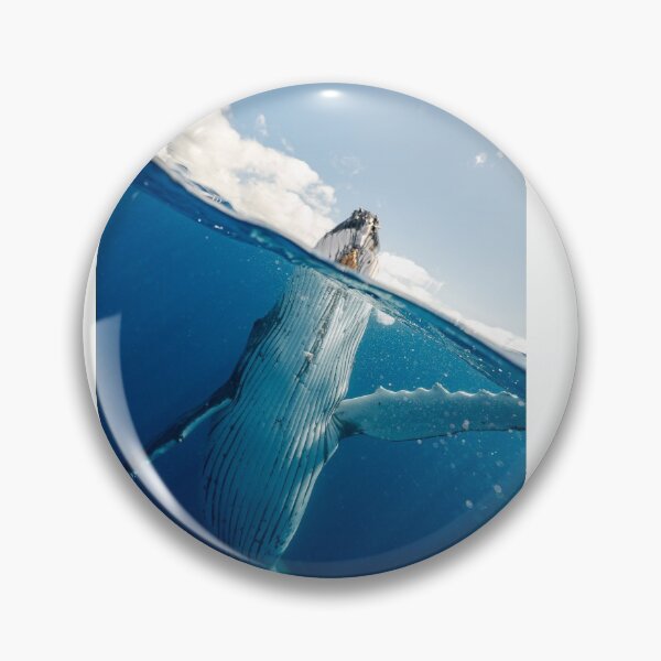 Item preview, WHALE SURFACING WATER designed and sold by CUTESTUFFnow.