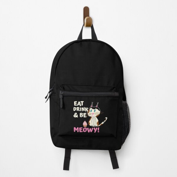 Item preview, Eat drink and be meowy designed and sold by GalleryNora.