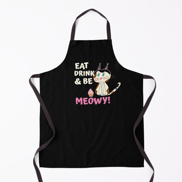 Item preview, Eat drink and be meowy designed and sold by GalleryNora.