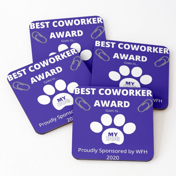 Item preview, Best Coworker WFH 2020 Edition designed and sold by bellascar5.