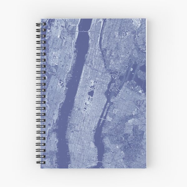 Item preview, Manhattan Borough Buildings Map designed and sold by Mapozoid.