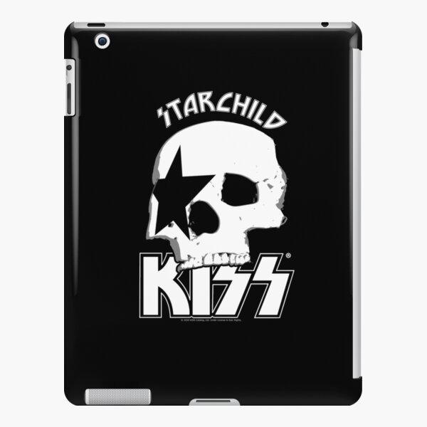 KISS Band Starchild Skull Design iPad Snap Case