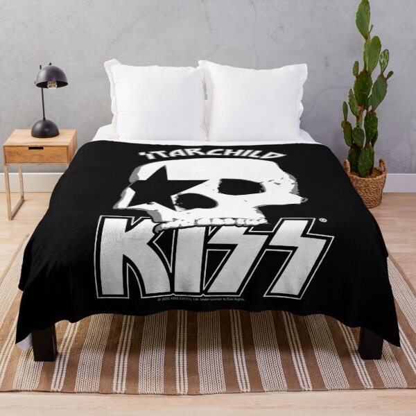 Item preview, KISS Band Starchild Skull Design designed and sold by designminimal.