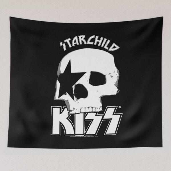 Item preview, KISS Band Starchild Skull Design   designed and sold by designminimal.
