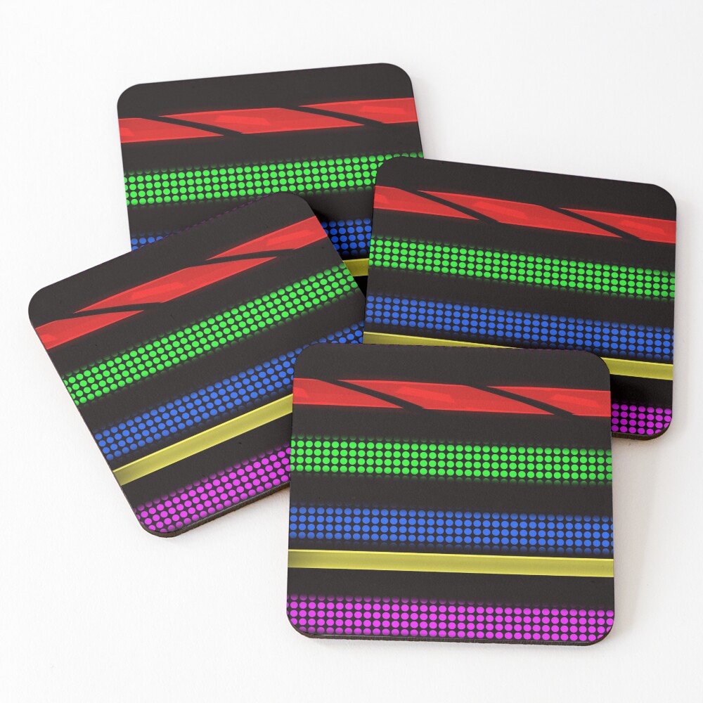 Item preview, Coasters (Set of 4) designed and sold by sdjames.