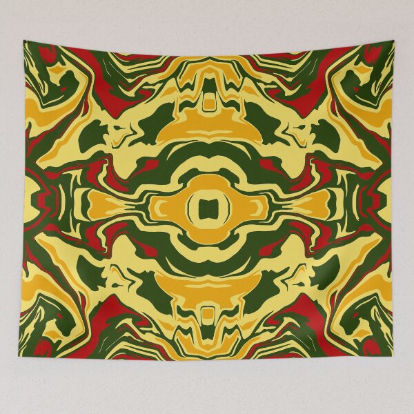 Item preview, Fluid art . Abstract liquid art with mixing colors designed and sold by moustafakhalil.