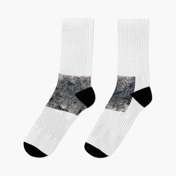 Item preview, Crows above a burnt forest designed and sold by victor.