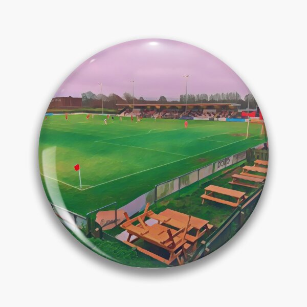 Artikelvorschau, The Dripping Pan, Heimat von Lewes FC entworfen und verkauft von StuartNoel.
