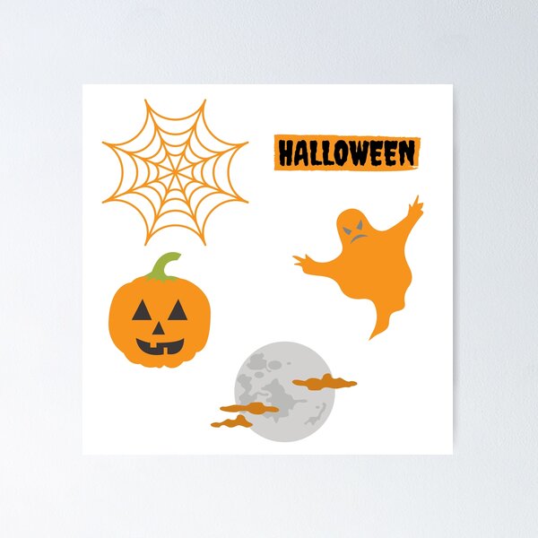Item preview, Happy Halloween designed and sold by julset.
