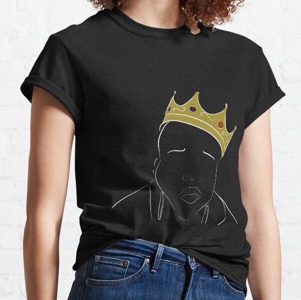 The notorious Big, biggie smalls, Christopher George Latore Wallace Classic T-Shirt