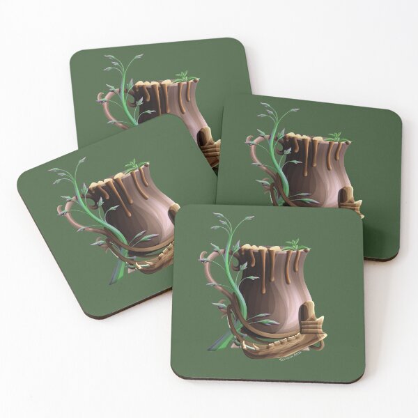 Item preview, Mint Hot Chocolate Solas designed and sold by EluvianArts.