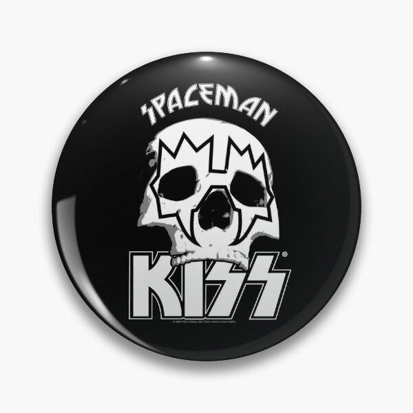 Item preview, KISS Band Spaceman Skull Design   designed and sold by designminimal.