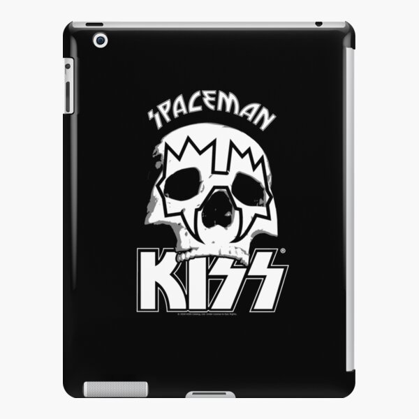 KISS Band Spaceman Skull Design iPad Snap Case