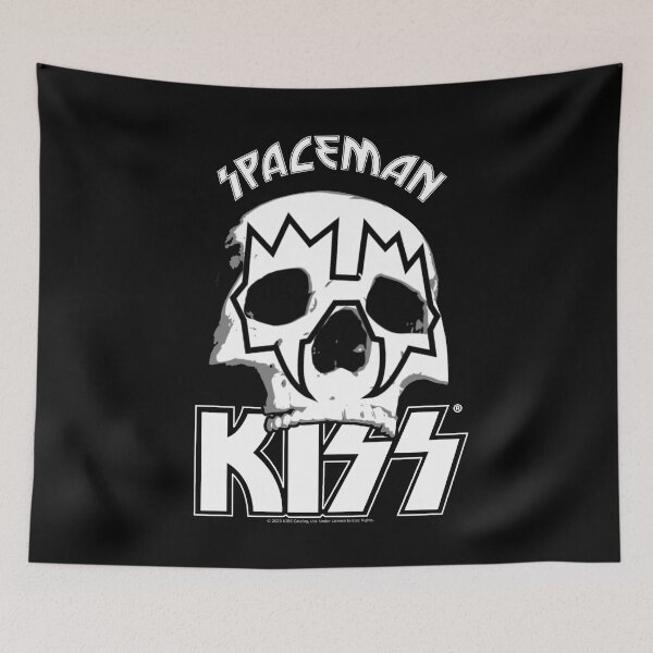 Item preview, KISS Band Spaceman Skull Design   designed and sold by designminimal.