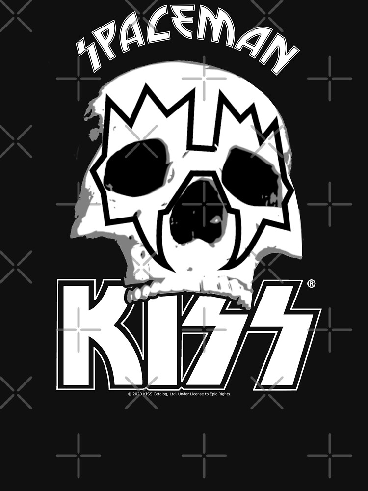 Disover KISS Band Spaceman Skull Design   | Essential T-Shirt 