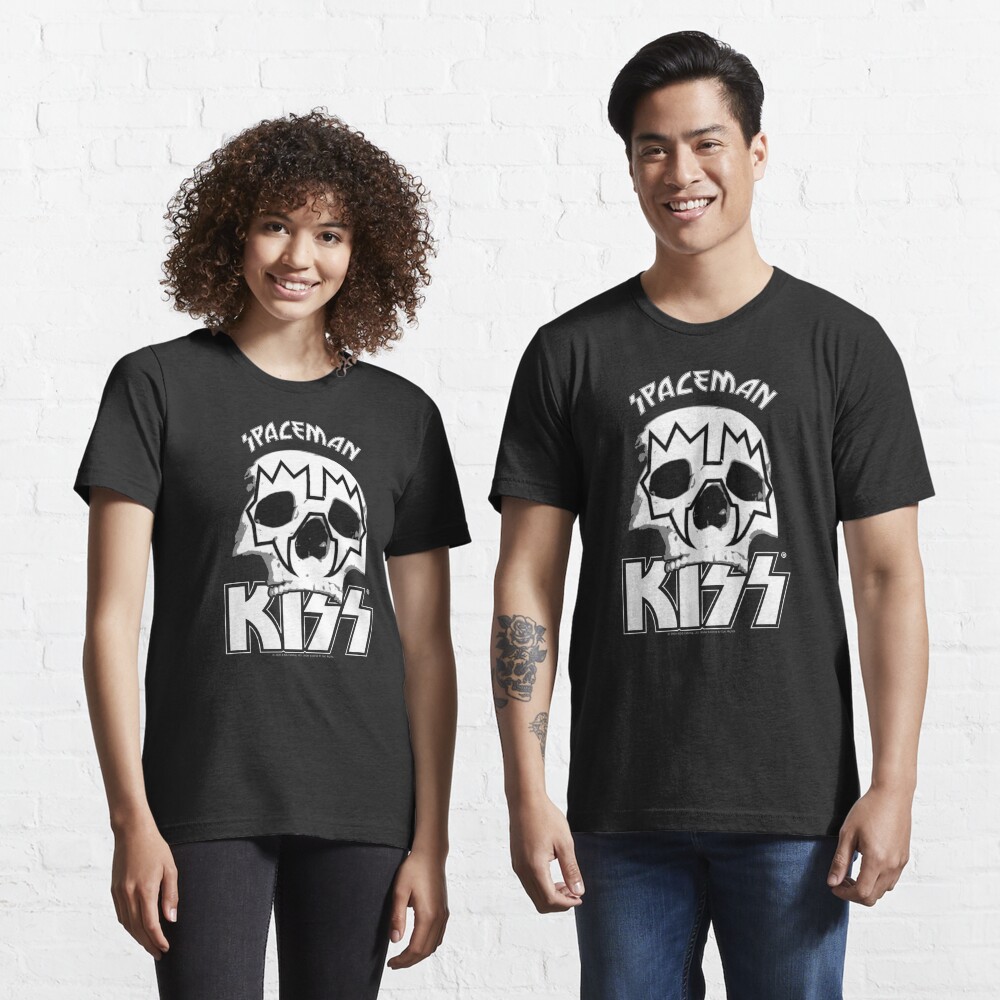 Discover KISS Band Spaceman Skull Design   | Essential T-Shirt 