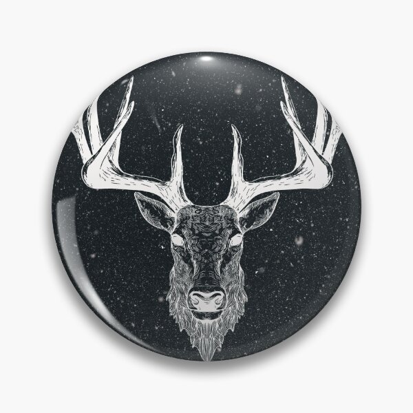 Item preview, Shadow and Bone Stag designed and sold by offbranddesign.