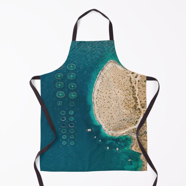 Item preview, Greece Beach aerial view designed and sold by SoulforEye.