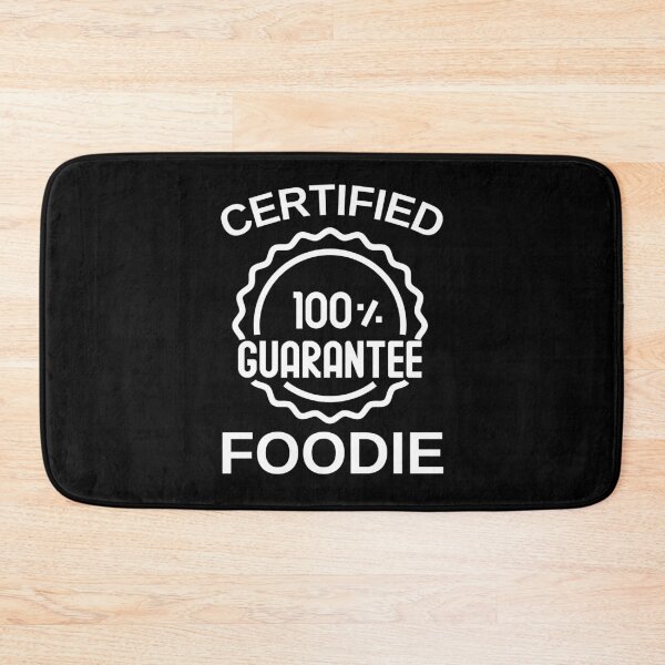 Item preview, Certified foodie 100% guarantee designed and sold by GraphicTeesSuck.
