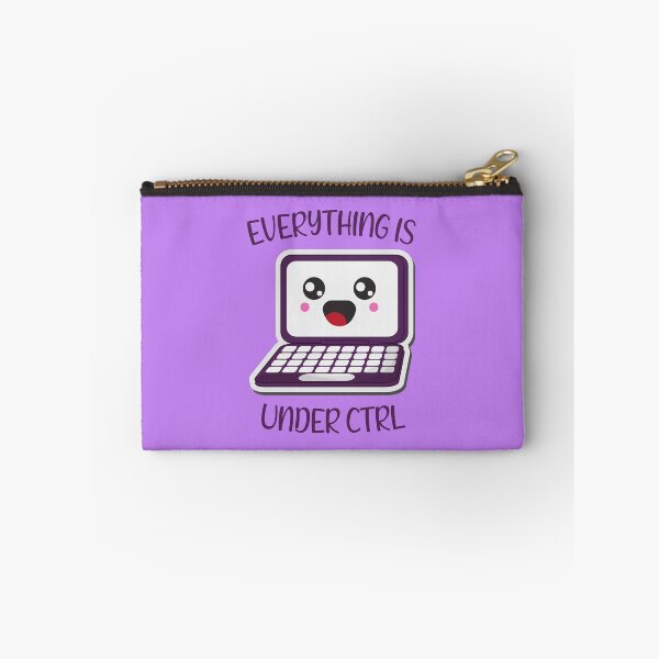 Item preview, Everything is under ctrl Kawaii laptop designed and sold by KawaiiPark.
