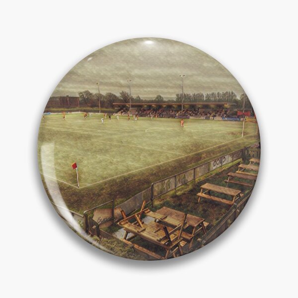 Artikelvorschau, The Dripping Pan, Heimat von Lewes FC entworfen und verkauft von StuartNoel.