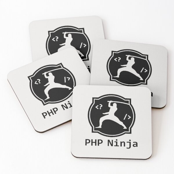 Item preview, PHP Ninja - PHP Programmer Coder Nerd Webdesign designed and sold by mgoo.