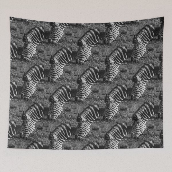 Item preview, ZEBRA HEAD (close up) designed and sold by CUTESTUFFnow.