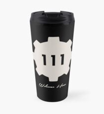 Vault 111 Logo Travel Mug