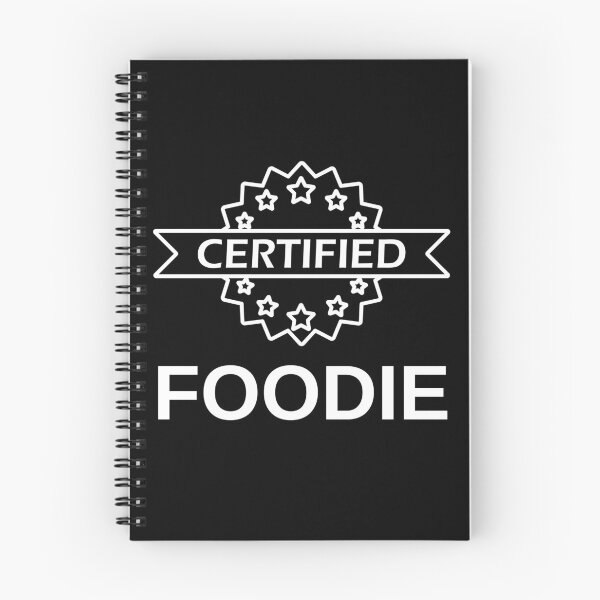 Item preview, Copy of Certified foodie alternate design designed and sold by GraphicTeesSuck.