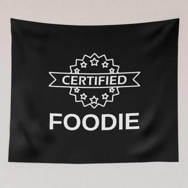 Item preview, Copy of Certified foodie alternate design designed and sold by GraphicTeesSuck.