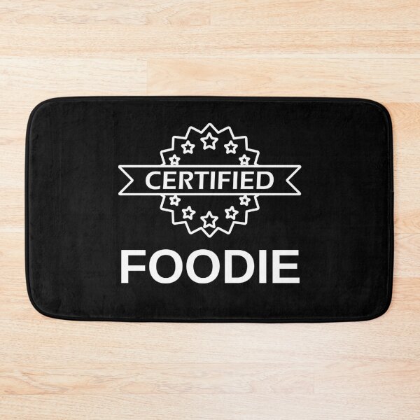 Item preview, Copy of Certified foodie alternate design designed and sold by GraphicTeesSuck.