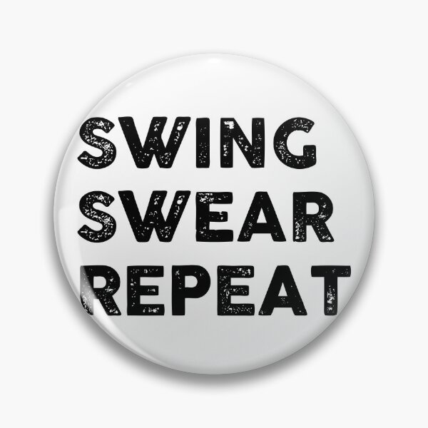 Item preview, Swing Swear Repeat designed and sold by GoldenDov.