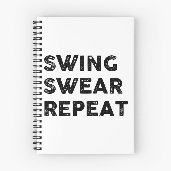Item preview, Swing Swear Repeat designed and sold by GoldenDov.