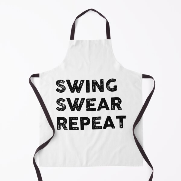 Item preview, Swing Swear Repeat designed and sold by GoldenDov.