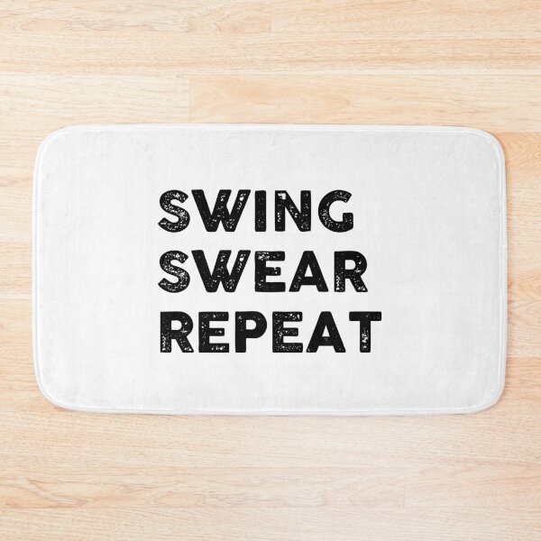 Item preview, Swing Swear Repeat designed and sold by GoldenDov.