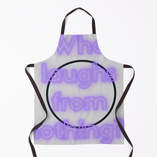 Item preview, Who laughs from nothing? designed and sold by Viktor Kabbach.