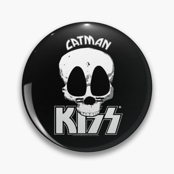 Item preview, KISS Band Catman Skull Design   designed and sold by designminimal.